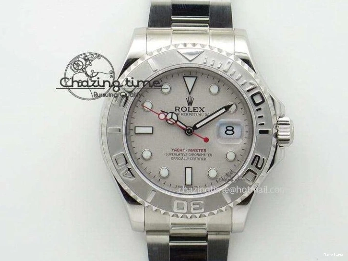 MiroTime 0313 Datejust 36mm 126234 904L Steel HGF 1:1 Best Edition Gray Dial Green Roman on SS Bracelet VR UrbanChic 1476